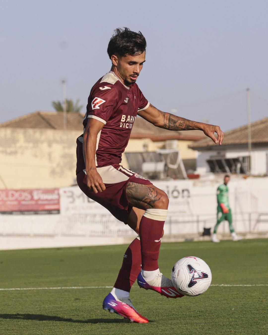 Kwvin Medina, uno de los más activos