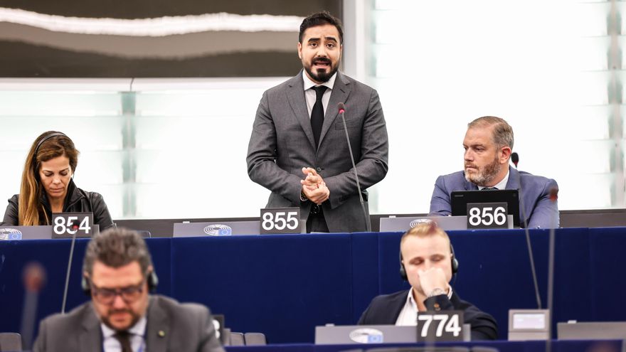 Los eurodiputados que se presentaron con Alvise le acusan de "matonismo" y "chantaje": "No cederemos a la intimidación"