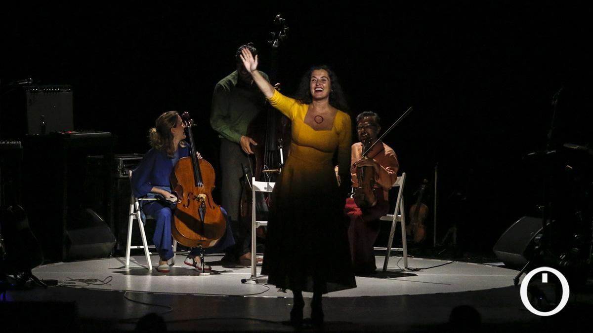 Concierto de Sílvia Pérez Cruz