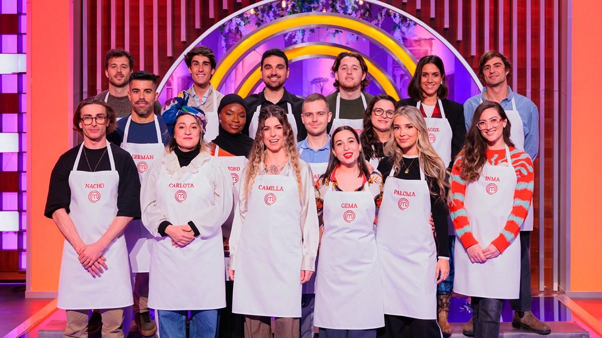 Los 16 concursantes de 'MasterChef 14'