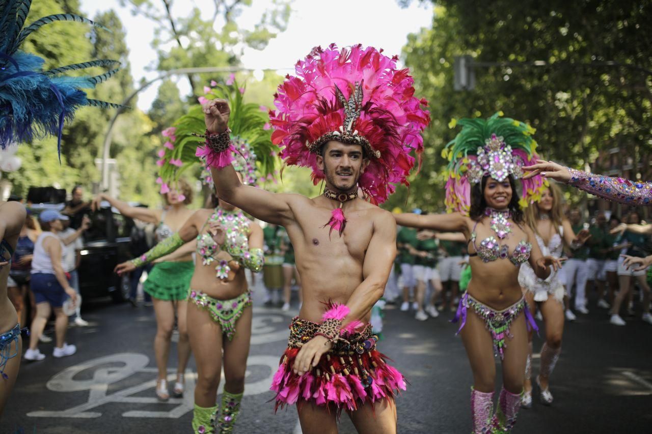 Orgullo 2018 en Madrid.