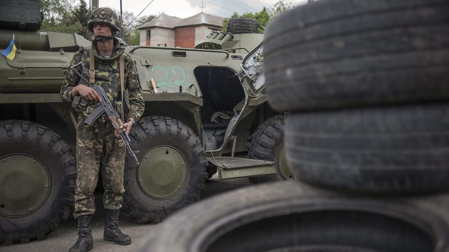 La central térmica en Donetsk suspende operaciones por el avance ruso EFE/EPA/ROMAN PILIPEY/Archivo