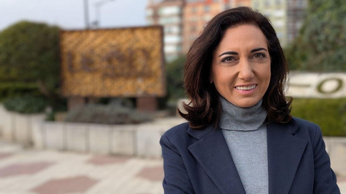 Alicia Gallego, candidata de UPL