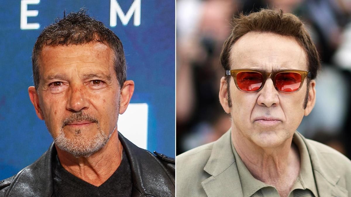 Antonio Banderas / Nicolás Cage