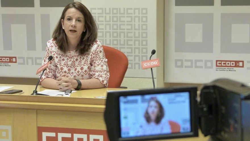Raquel Payo, responsable de Salud Laboral de CCOO