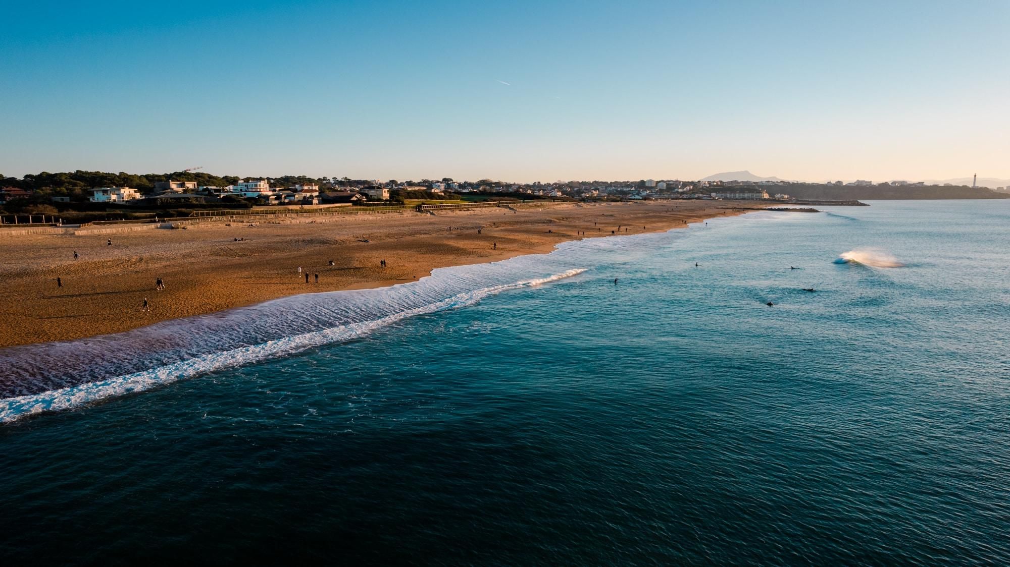 Playa de la Madrague.