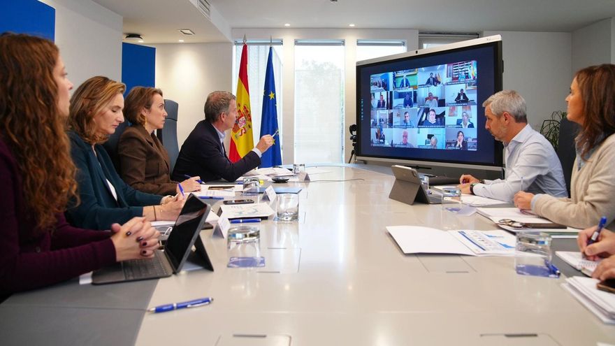 Feijóo se encomienda a las explicaciones de Mazón para mantener su ofensiva contra el Gobierno por la DANA