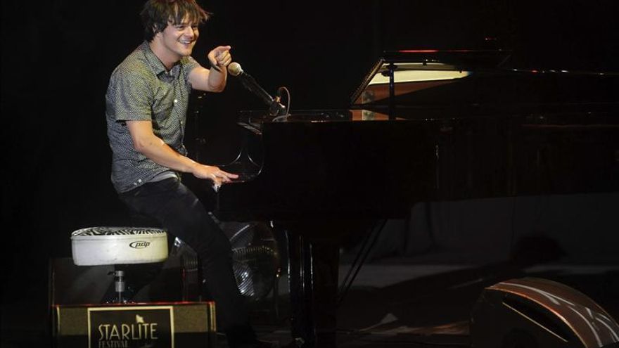 Jamie Cullum enloquece Marbella