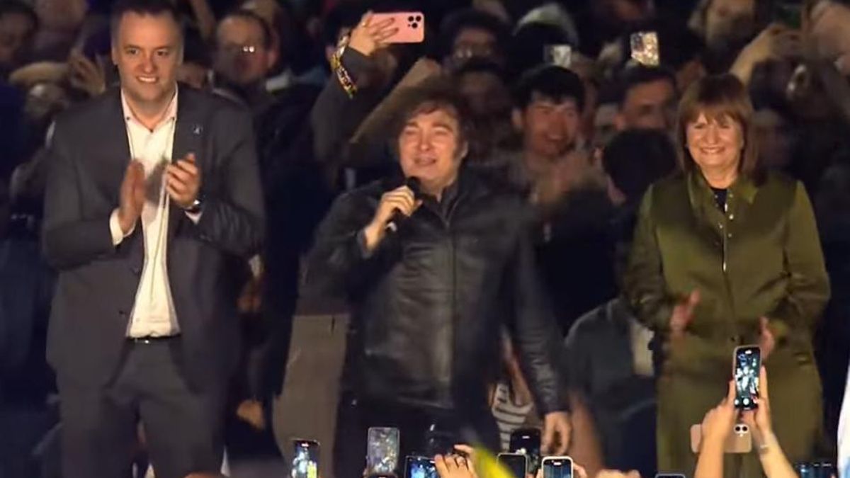 Javier Milei lanza la campaña de las legislativas nacionales en Córdoba.