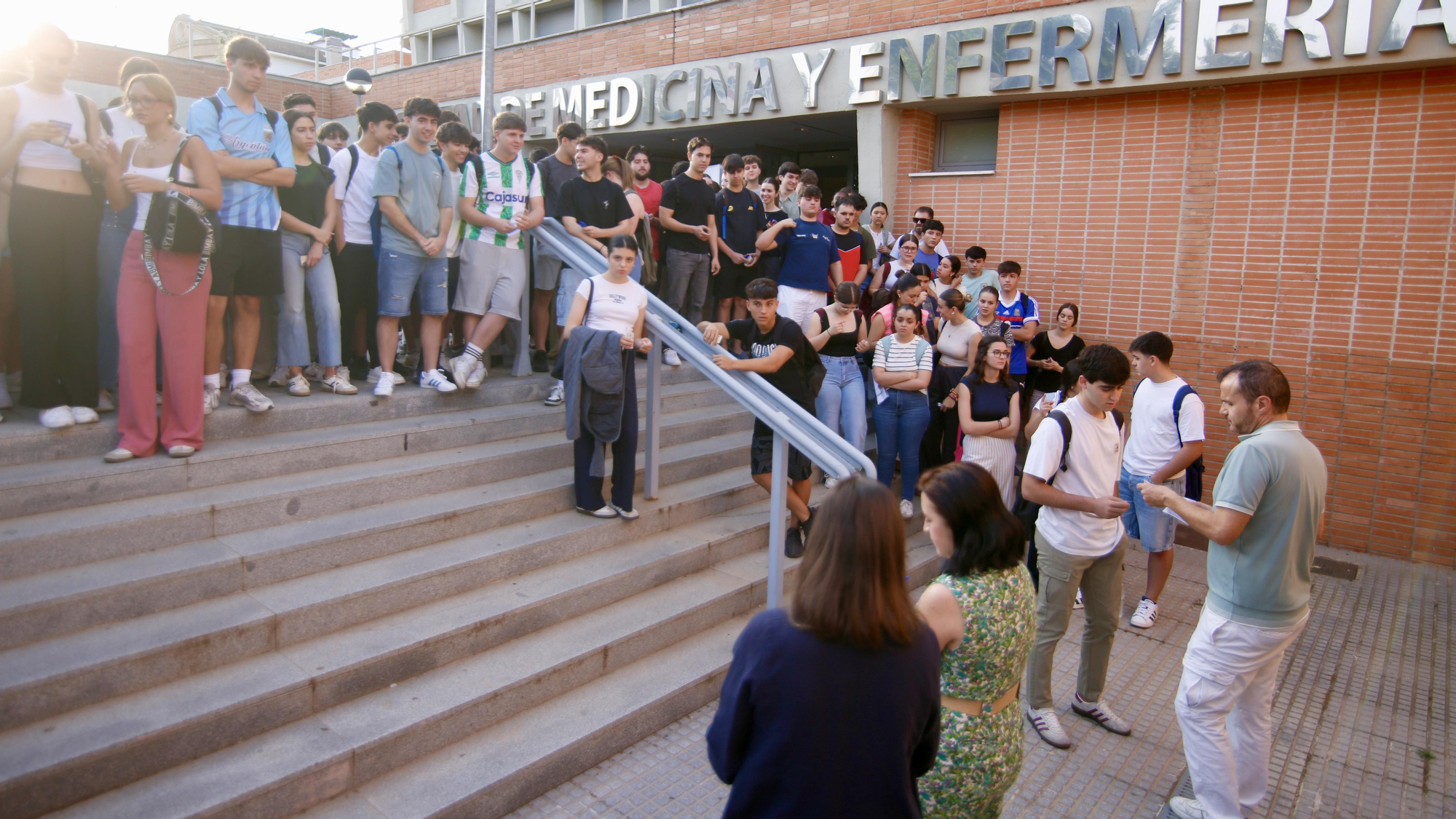 Inicio de las Pruebas de Evaluación de Bachillerato para el Acceso a la Universidad