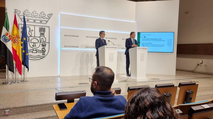 Bolaños sobre las incidencias del tren de Extremadura: "Se hace todo lo que está en nuestras manos"