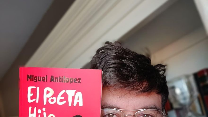 Miguel Antílopez: “Un artista es un tío que quiere arreglar el mundo, pero tiene su cuarto patas arriba”