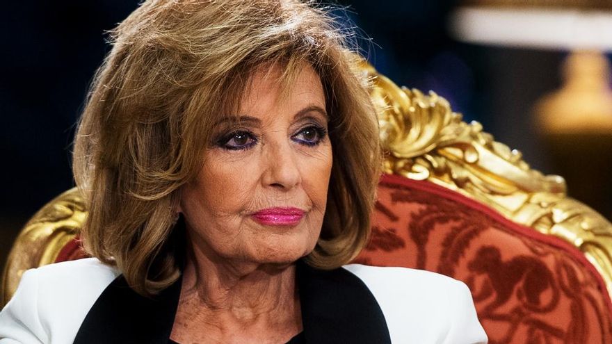 Muere a los 82 años María Teresa Campos, mítica presentadora y 'reina de las mañanas' de la televisión en España