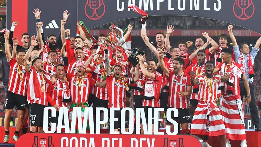 La final de la Copa del Rey arrasa en TVE con 5 millones de espectadores en los penaltis del Athletic-Mallorca