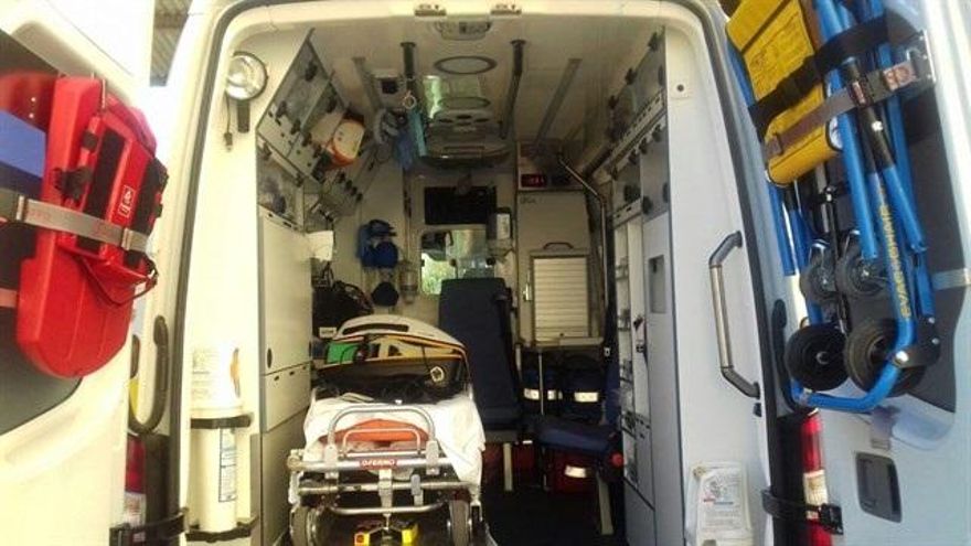 Un muerto en un choque entre una moto y un camión en Fuente del Maestre