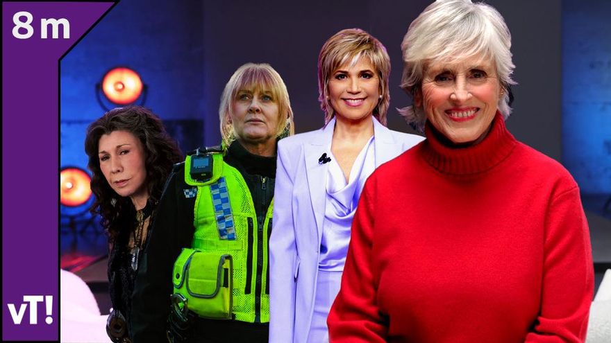 Las mujeres de más de 40 que dan ejemplo a la industria con sus exquisitas (pero escasas) series y programas