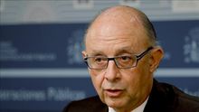 El ministro de Hacienda y Administraciones Públicas, Cristóbal Montoro. / Efe
