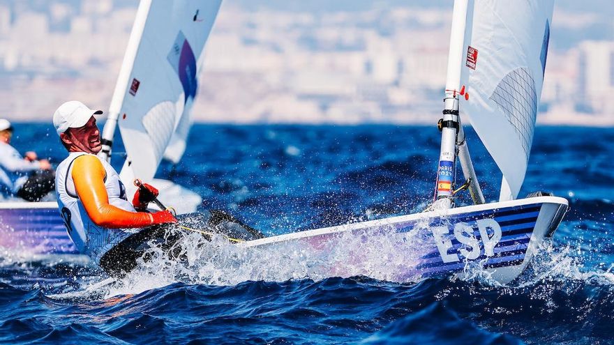 Joaquín Blanco se despide de los Juegos