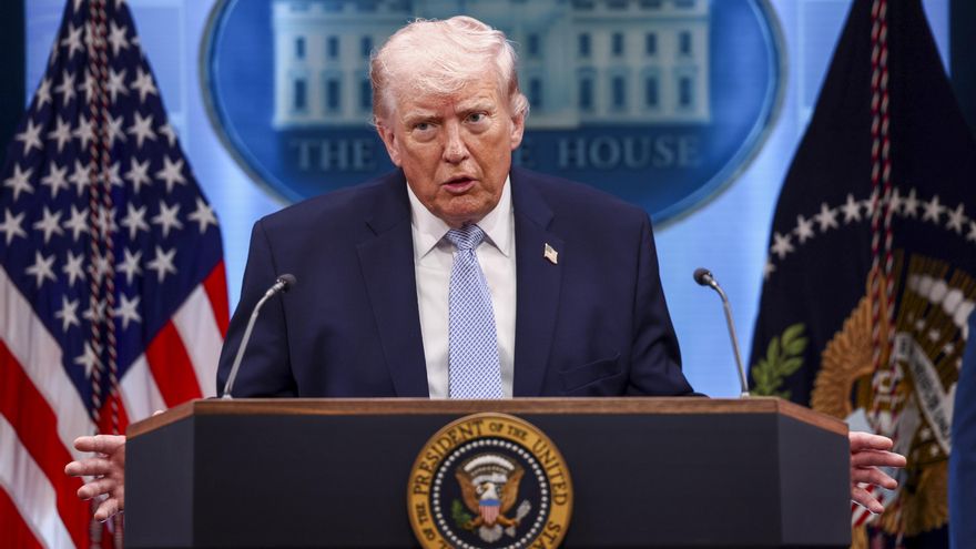 Trump aumenta la tensión en el estrecho de Ormuz y pone en riesgo el frágil alto el fuego con un bloqueo naval