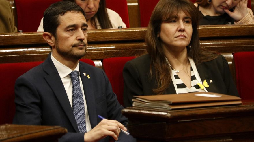 Borràs contra Calvet: Junts decide en sus primarias si sigue la línea de Torra o modera el tono