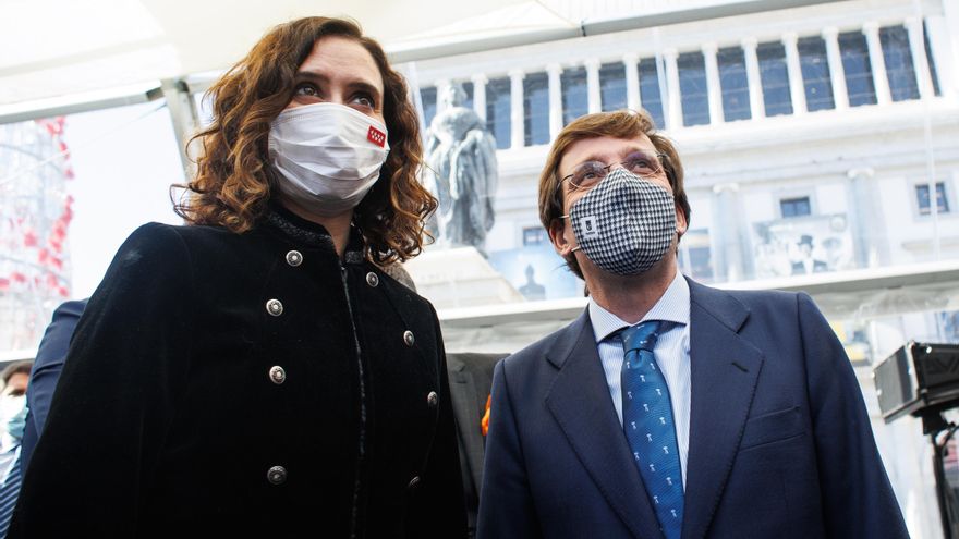 El Gobierno de Ayuso pide por carta a Almeida que le perdone 17 millones del IBI de hospitales y juzgados para invertir en sanidad