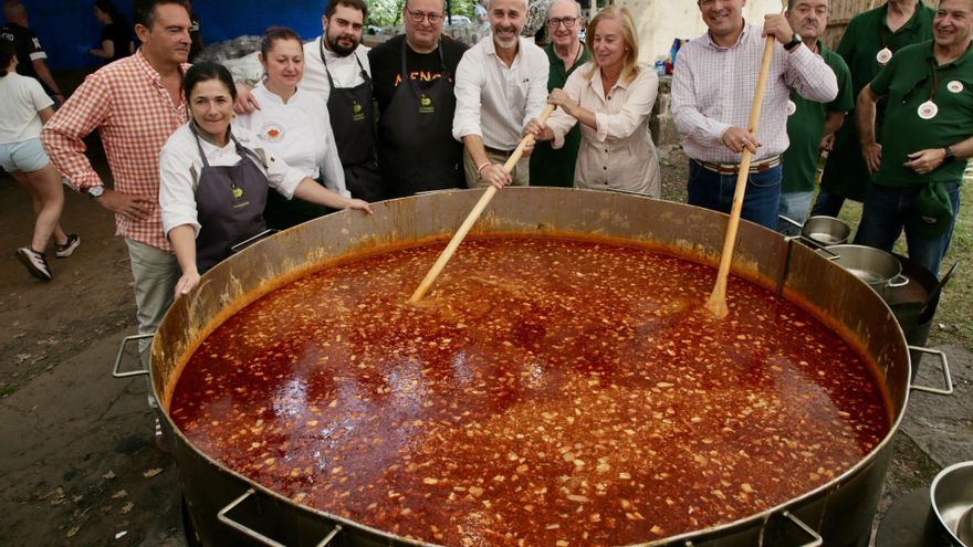 Ruente reparte 3.000 raciones de cocido montañés