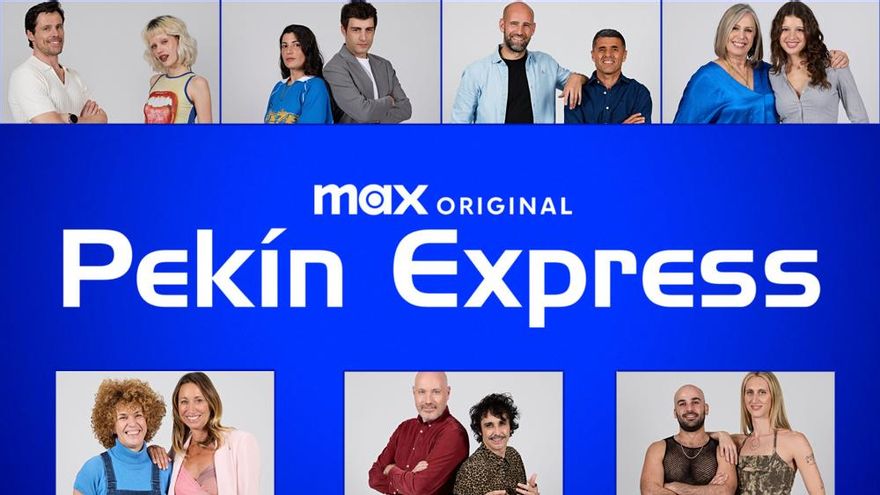 'Pekín Express' anuncia sus 7 parejas de concursantes con famosos y anónimos para su nueva etapa en Max