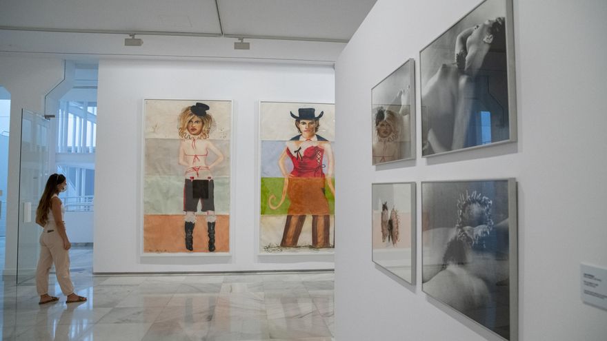 El Centro Atlántico de Arte Moderno, en Gran Canaria, amplía las tres exposiciones de su sede principal