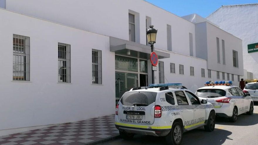 Imagen de archivo de la Policía Local de Alhaurín el Grande