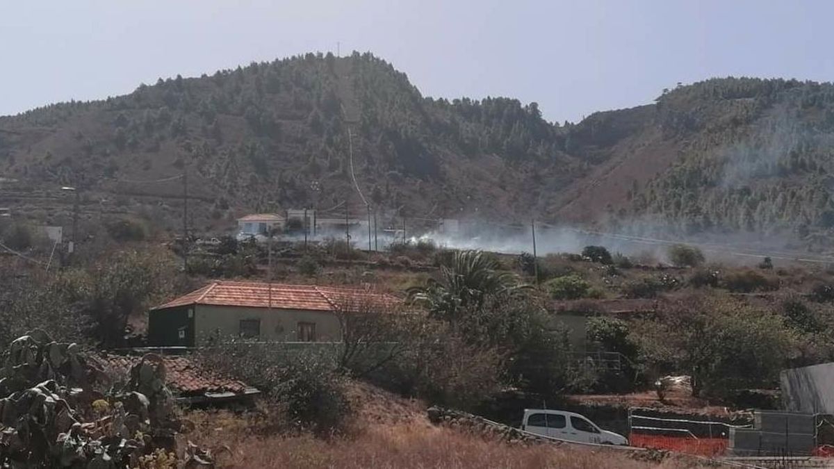 Conato en la zona de Las Cabezadas.