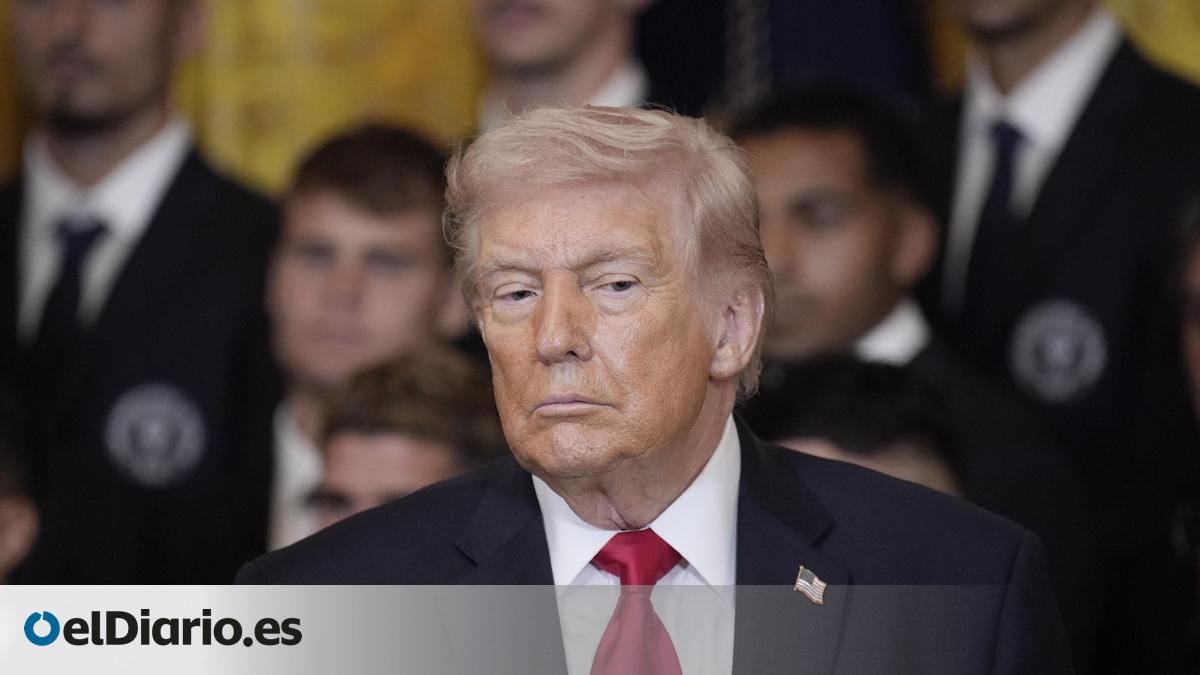 Trump dice que algunos miembros del régimen iraní "podrían ser aptos" para asumir el poder