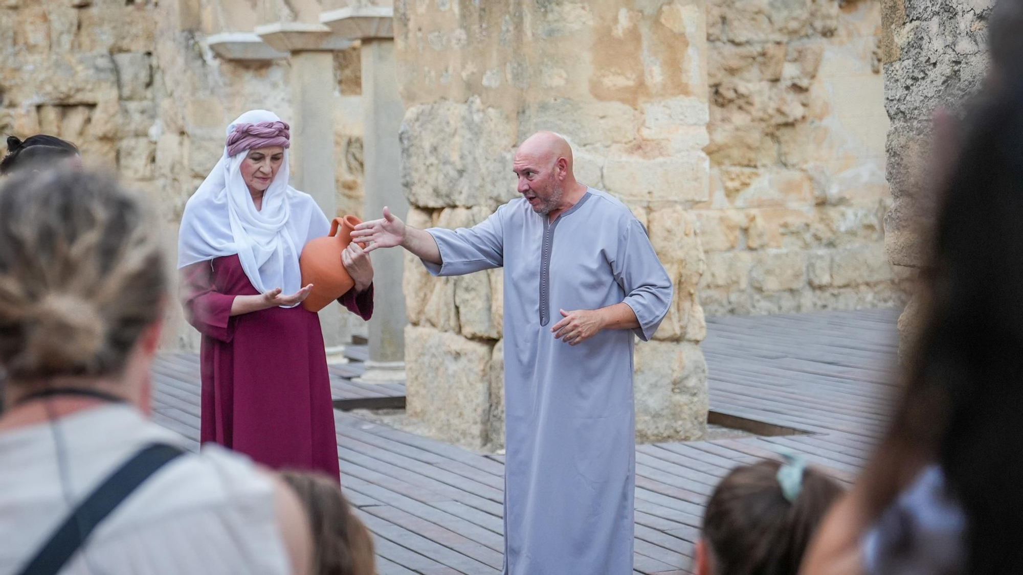 Visitas teatralizadas a Medina Azahara