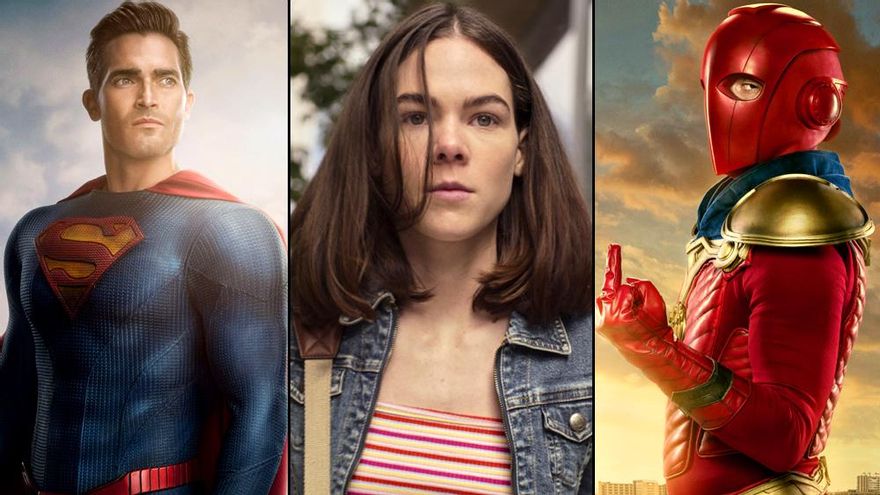 Las 12 series de la semana vuelven a preguntarse '¿Quién mató a Sara?', dicen adiós al 'Vecino' y vuelan con 'Superman'