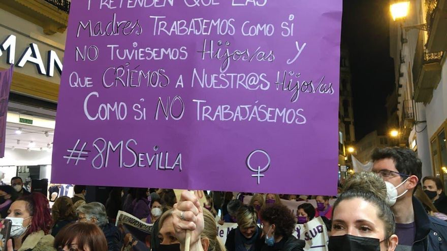 El 8M en Andalucía, en imágenes