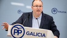 Miguel Tellado, secretario general del PP gallego