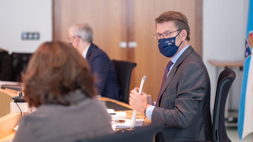 Feijóo anuncia que Galicia acogerá a 20 menores procedentes de Ceuta, pero se queja de recibir tantos como Madrid