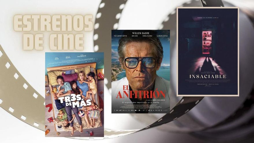 Willem Dafoe y una familia improvisada toman la cartelera