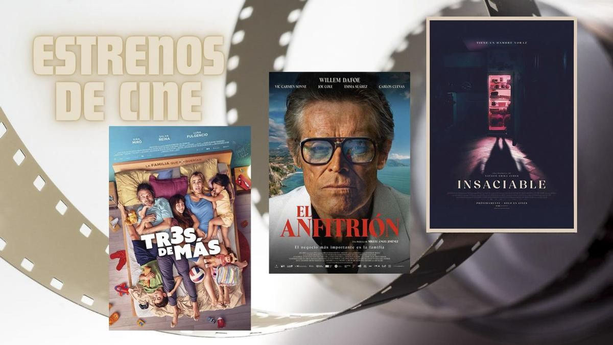 Willem Dafoe y una familia improvisada toman la cartelera