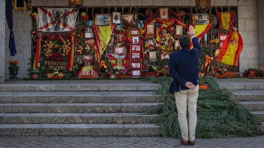 La Justicia rechaza la petición de la Fundación Francisco Franco para frenar su ilegalización