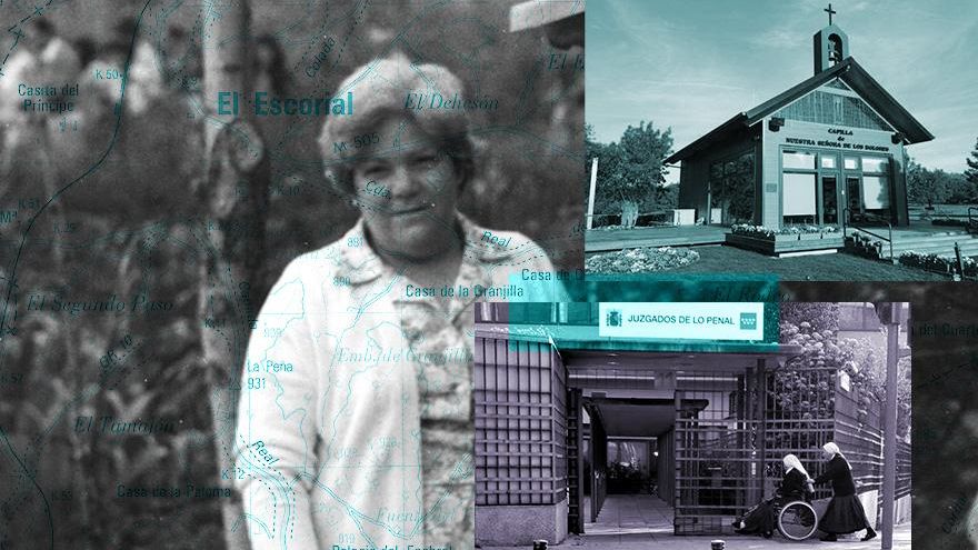 Las 'apariciones' de la Virgen en El Escorial vuelven al banquillo por las irregularidades urbanísticas de su capilla