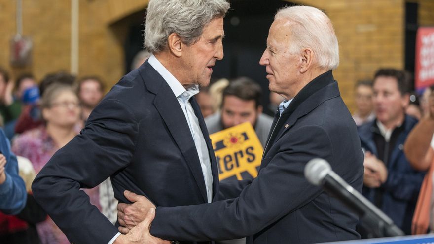 Kerry compromete a EE.UU. en la “obligación moral” de la lucha climática