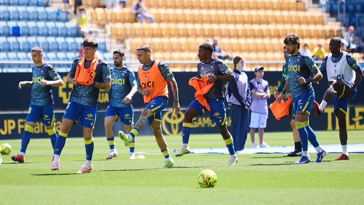 Las imágenes del Cádiz CF - Córdoba CF
