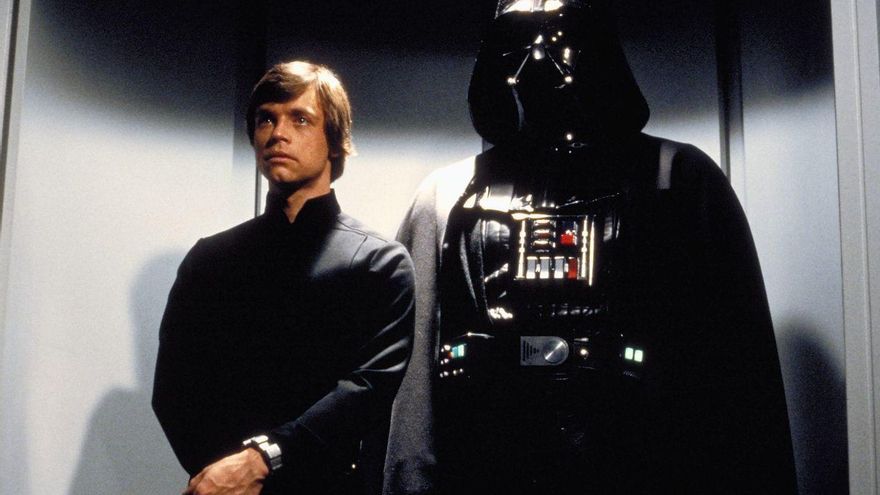 Es uno de los personajes más icónicos de 'Star Wars', pero su tiempo en pantalla es mínimo: no aparece ni 45 minutos