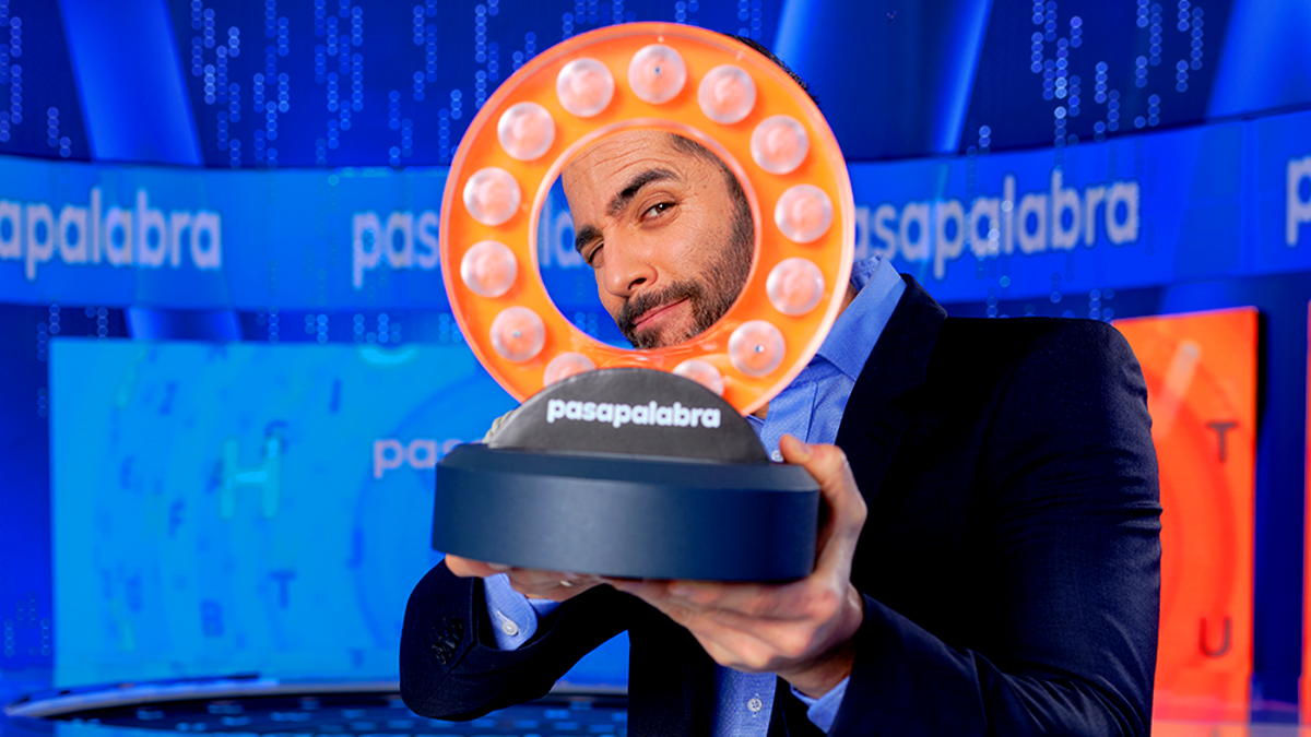 Roberto Leal en 'Pasapalabra'