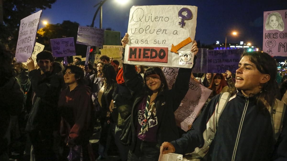 Manifestación contra Violencia de Género