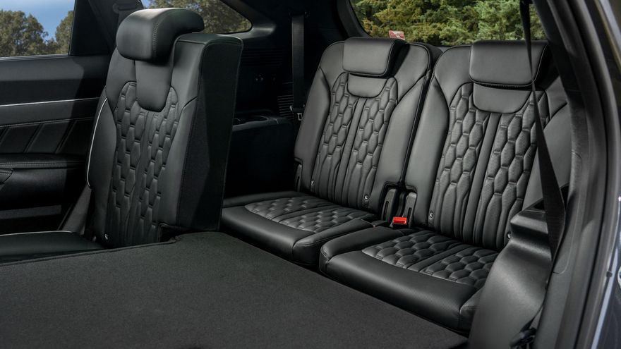 Sexta y séptima plazas de gran confort