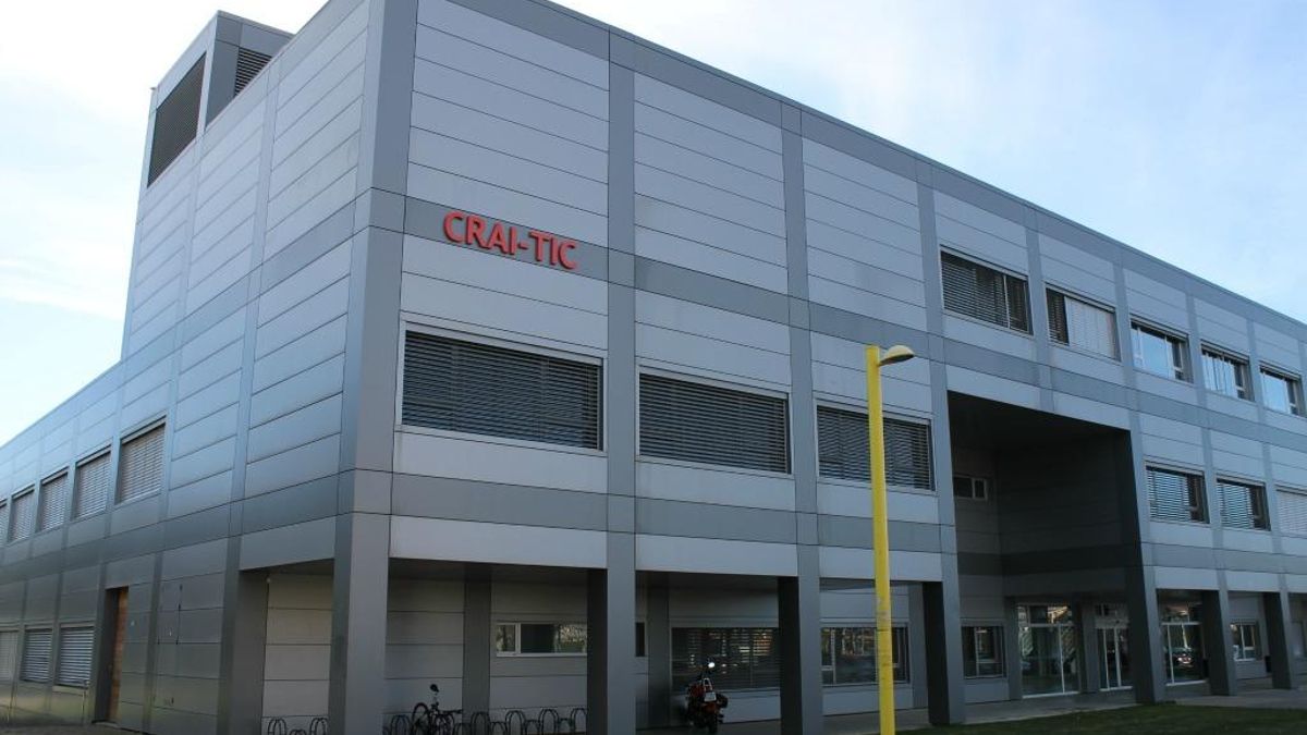 CRAI-TIC del Campus de Vegazana de la Universidad de León.