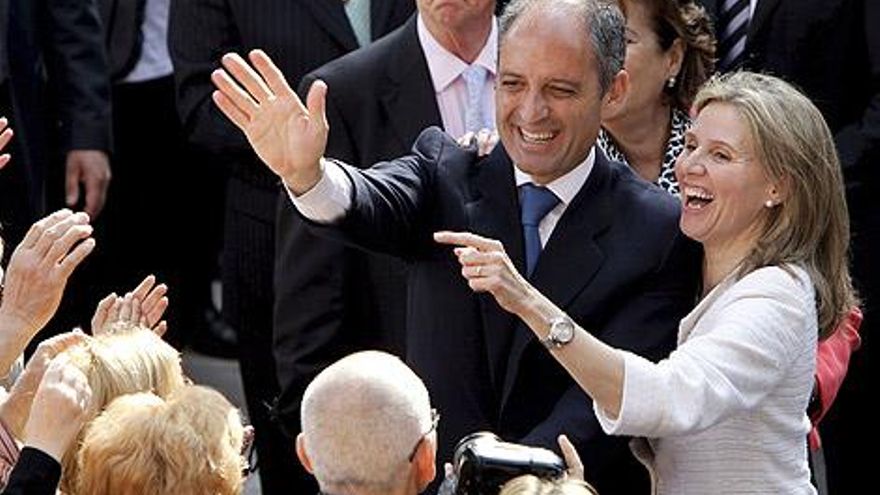 La trama 'Gürtel' encargó el diseño de la reforma de la farmacia de la esposa de Francisco Camps: "Fue Álvaro Pérez"