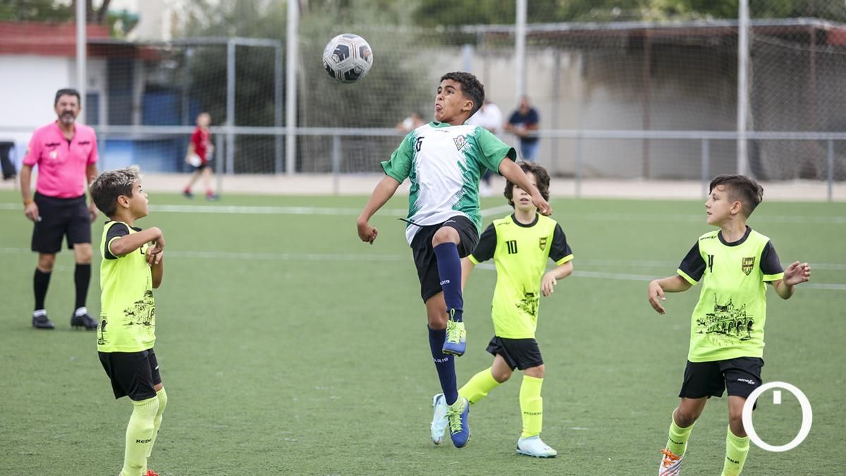 Torneo Benéfico de fútbol base