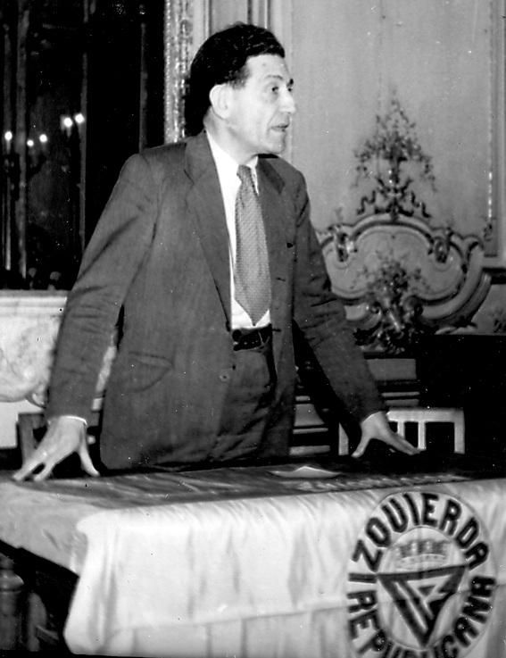 Hasta el final de sus días, José Ballester desempeñó distintas responsabilidades en el republicanismo español del exilio